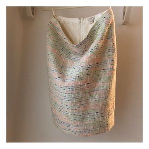 J. Crew Tweed Skirt